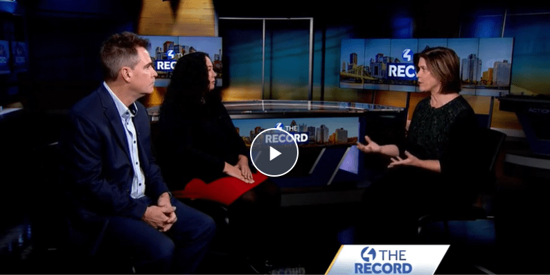 Fight the Blight Interviewed by WTAE’s Michelle Wright