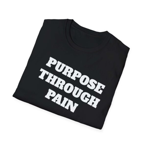 "Purpose Through Pain" Empowerment Tee – Fight the Blight Edition - Image 4