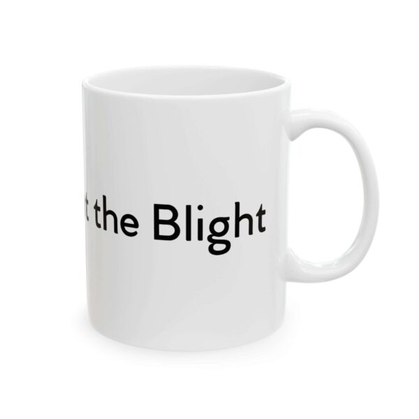 Fight the Blight Logo Mug - Image 4