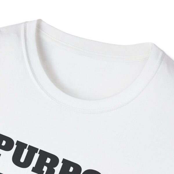 White "Purpose Through Pain" Empowerment Tee – Fight the Blight Edition - Image 3
