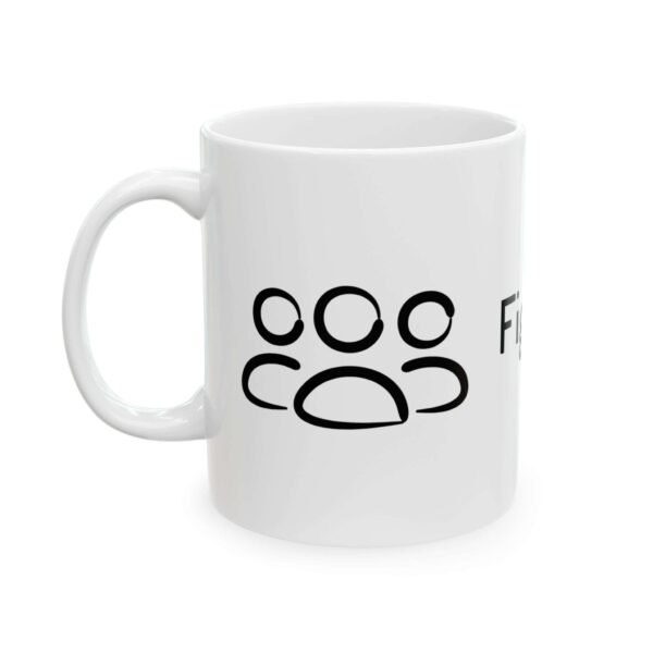 Fight the Blight Logo Mug - Image 3