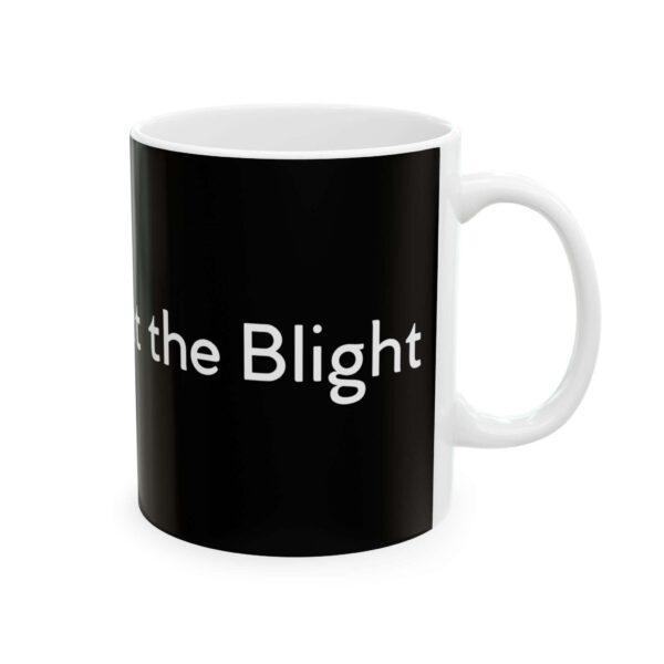 Fight the Blight Logo Mug - Image 4