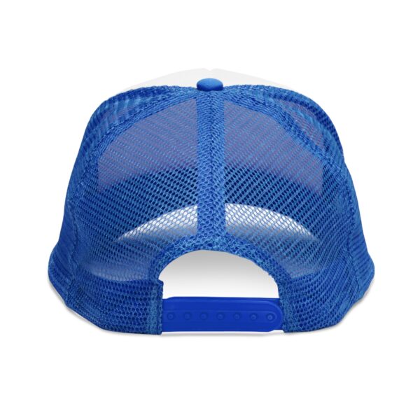 Fight the Blight Mesh Cap - Supportive Trucker Hat, Eco-Conscious Gift, Outdoor Gear, Casual Style, Awareness Campaign Merchandise - Image 7