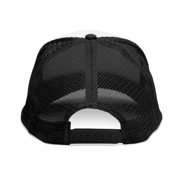 Fight the Blight Mesh Cap - Supportive Trucker Hat, Eco-Conscious Gift, Outdoor Gear, Casual Style, Awareness Campaign Merchandise - Image 3
